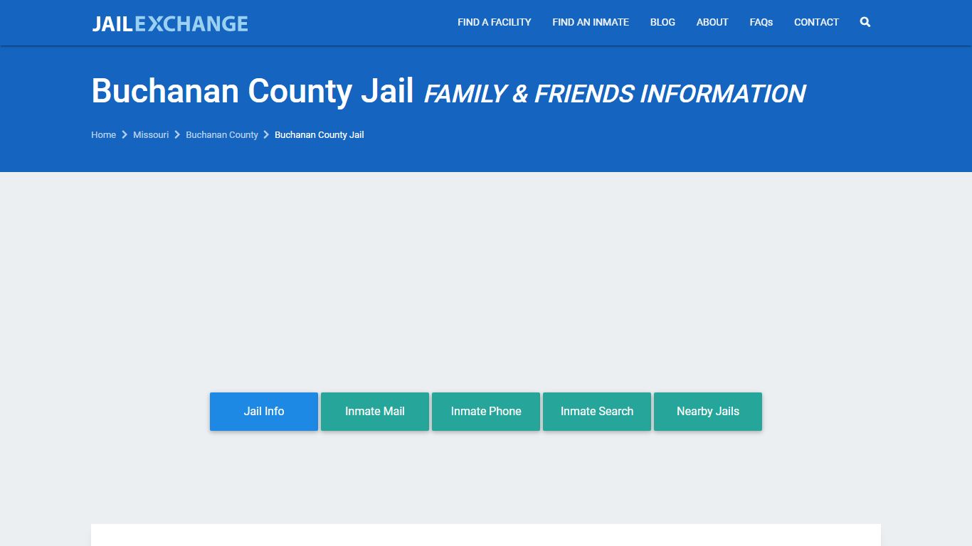 Buchanan County Jail MO | Booking, Visiting, Calls, Phone